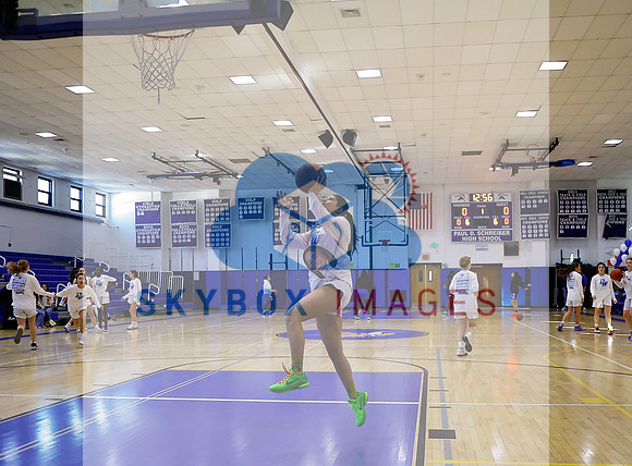 Port Washington Lady Vikings Basketball Vs Valley Stream Central Senior Game.