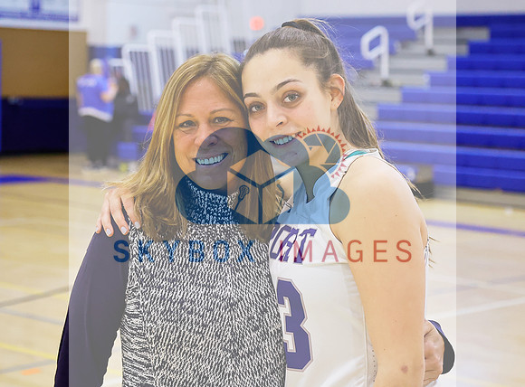 Port Washington Lady Vikings Basketball Vs Valley Stream Central Senior Game.