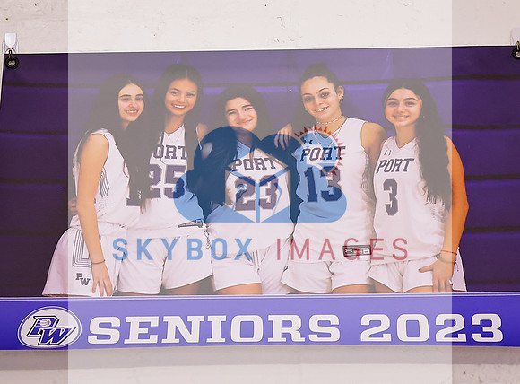 Port Washington Lady Vikings Basketball Vs Valley Stream Central Senior Game.
