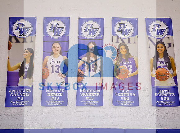 Port Washington Lady Vikings Basketball Vs Valley Stream Central Senior Game.