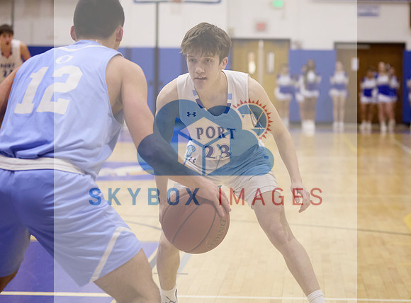 Port Washington Vikings Mens Basketball Vs Oceanside 2023