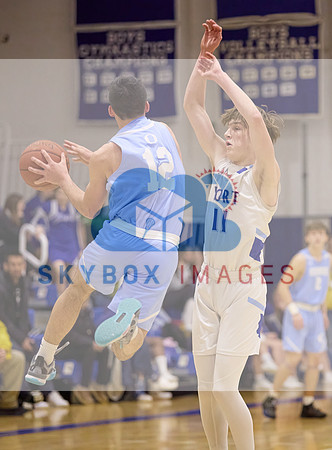 Port Washington Vikings Mens Basketball Vs Oceanside 2023