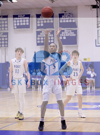 Port Washington Vikings Mens Basketball Vs Oceanside 2023