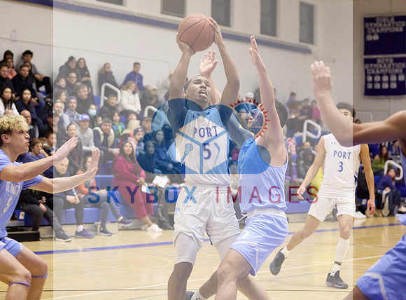 Port Washington Vikings Mens Basketball Vs Oceanside 2023