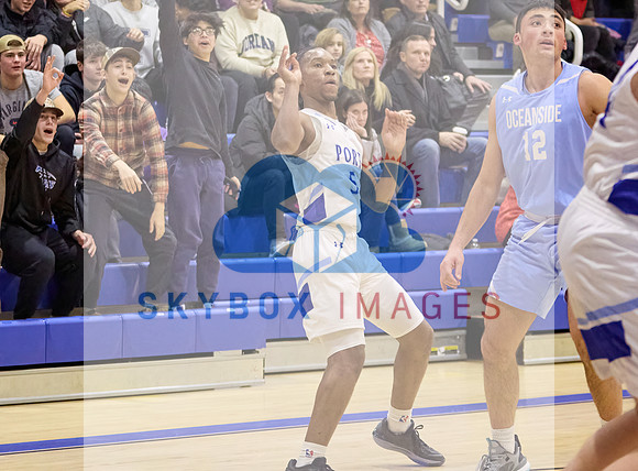 Port Washington Vikings Mens Basketball Vs Oceanside 2023
