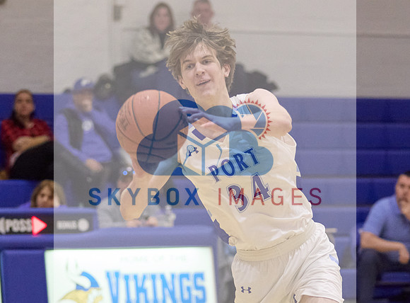 Port Washington Vikings Mens Basketball Vs Oceanside 2023