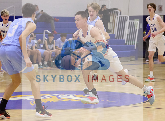 Port Washington Vikings Mens Basketball Vs Oceanside 2023