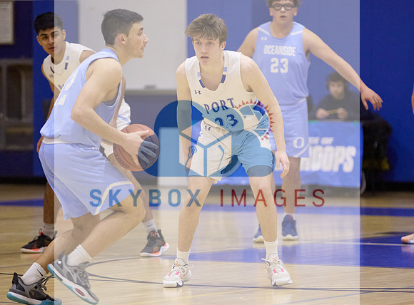 Port Washington Vikings Mens Basketball Vs Oceanside 2023