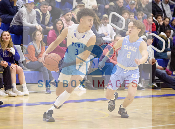 Port Washington Vikings Mens Basketball Vs Oceanside 2023