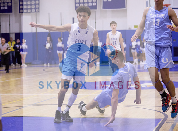 Port Washington Vikings Mens Basketball Vs Oceanside 2023