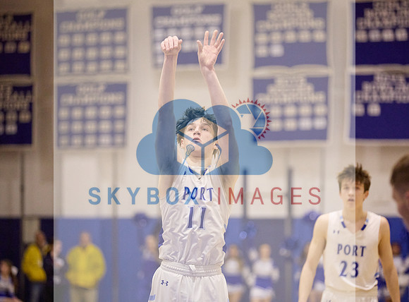 Port Washington Vikings Mens Basketball Vs Oceanside 2023