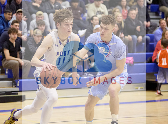 Port Washington Vikings Mens Basketball Vs Oceanside 2023