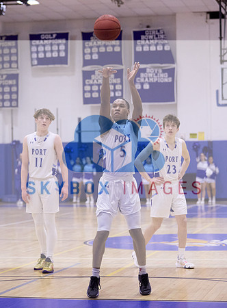 Port Washington Vikings Mens Basketball Vs Oceanside 2023
