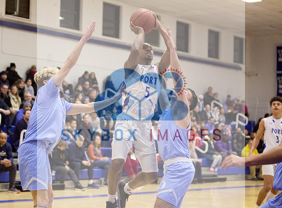 Port Washington Vikings Mens Basketball Vs Oceanside 2023