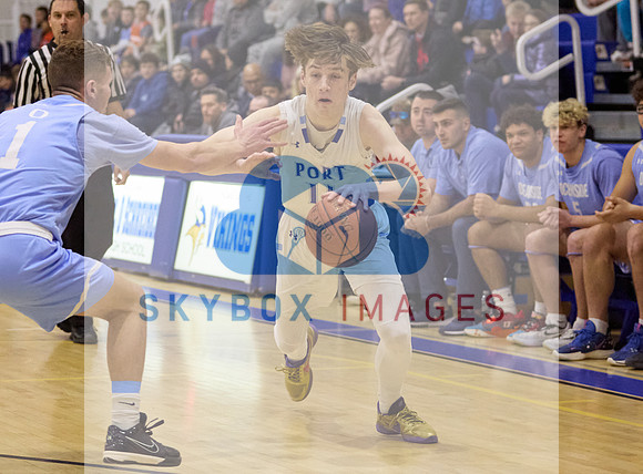Port Washington Vikings Mens Basketball Vs Oceanside 2023