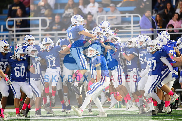 Port Washington Football Vs Massapequa 2022