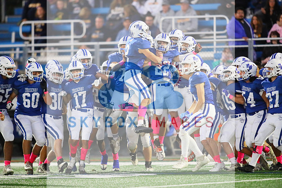 Port Washington Football Vs Massapequa 2022