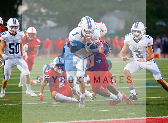 Port Washington Varsity Football Vs Freeport 2022
