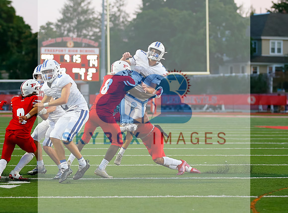 Port Washington Varsity Football Vs Freeport 2022