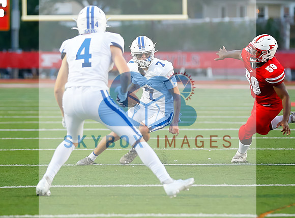 Port Washington Varsity Football Vs Freeport 2022