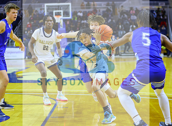 Nassau County Class A Championships Port Washington Vs Baldwin 2615