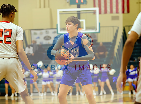 Port Washington Vikings Mens Basketball County Semis Vs Syosset 2023