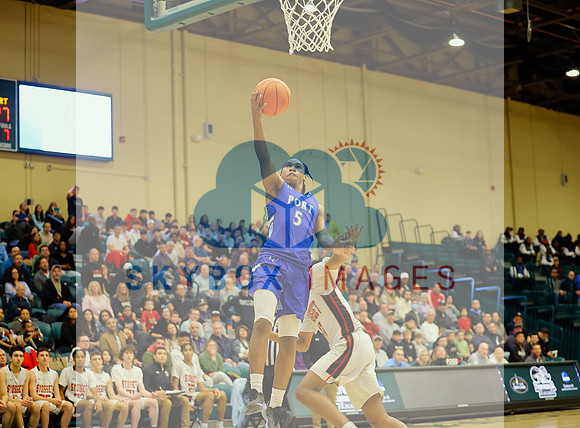 Port Washington Vikings Mens Basketball County Semis Vs Syosset 2023