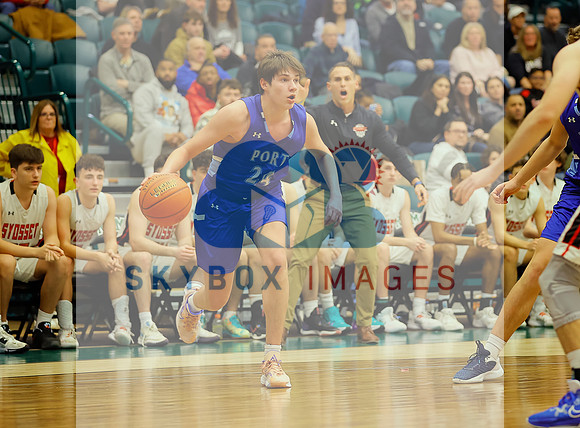 Port Washington Vikings Mens Basketball County Semis Vs Syosset 2023