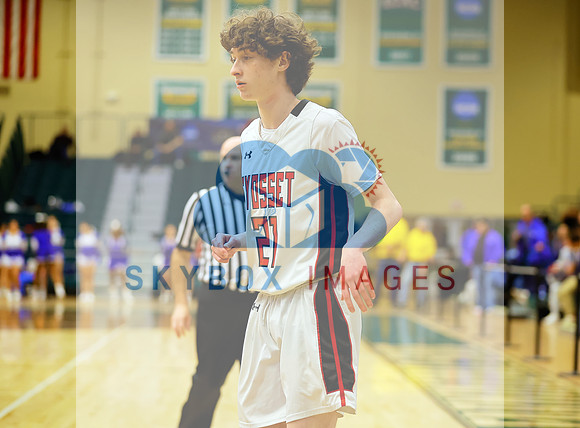 Port Washington Vikings Mens Basketball County Semis Vs Syosset 2023