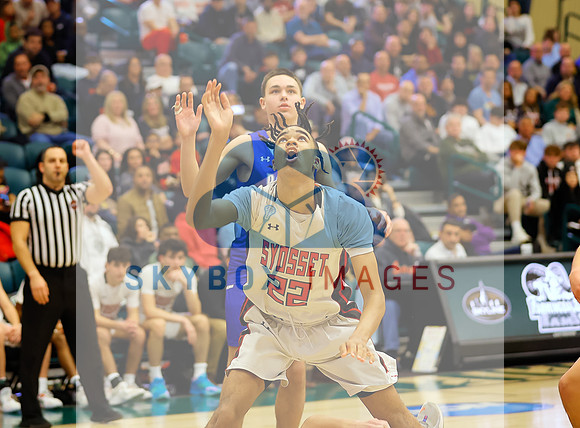 Port Washington Vikings Mens Basketball County Semis Vs Syosset 2023