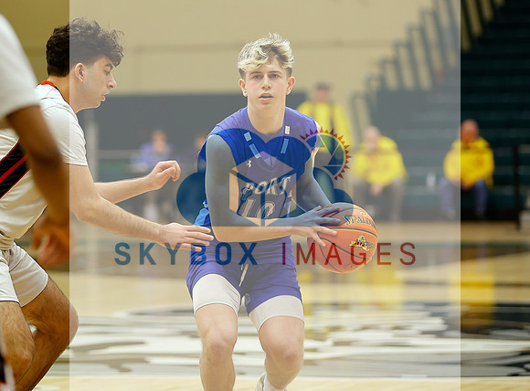 Port Washington Vikings Mens Basketball County Semis Vs Syosset 2023