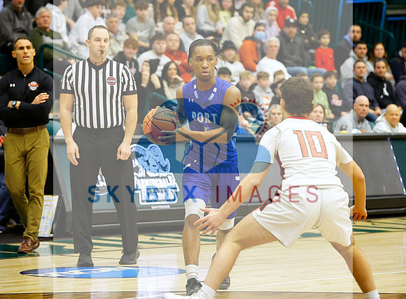 Port Washington Vikings Mens Basketball County Semis Vs Syosset 2023
