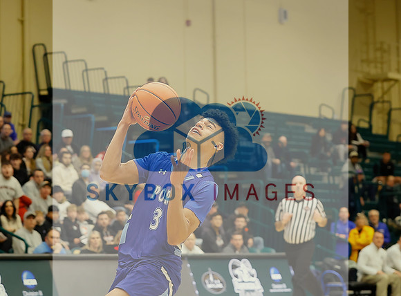 Port Washington Vikings Mens Basketball County Semis Vs Syosset 2023