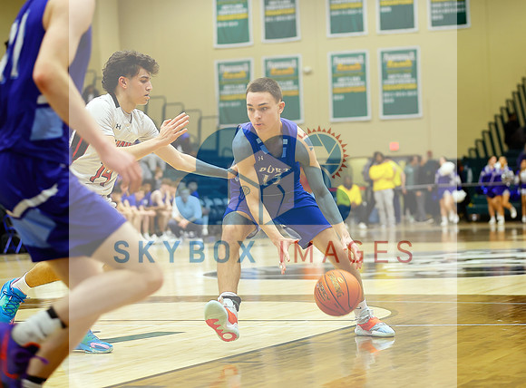 Port Washington Vikings Mens Basketball County Semis Vs Syosset 2023