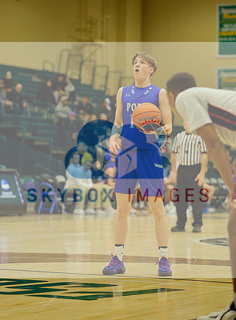 Port Washington Vikings Mens Basketball County Semis Vs Syosset 2023