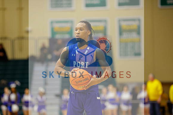 Port Washington Vikings Mens Basketball County Semis Vs Syosset 2023