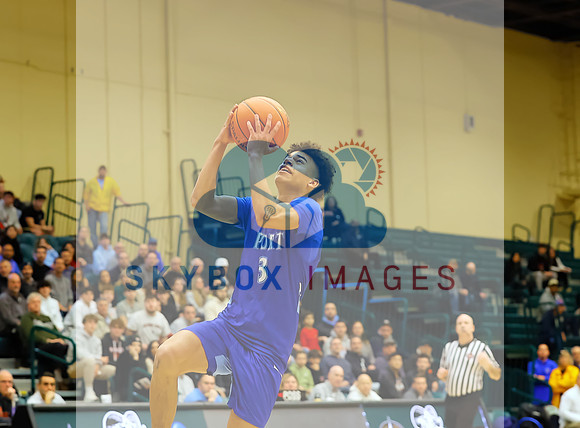 Port Washington Vikings Mens Basketball County Semis Vs Syosset 2023