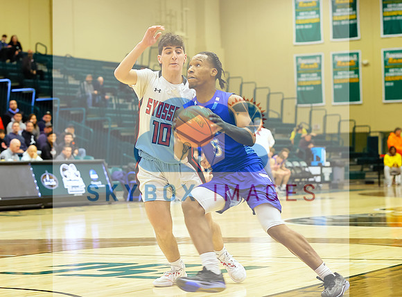 Port Washington Vikings Mens Basketball County Semis Vs Syosset 2023