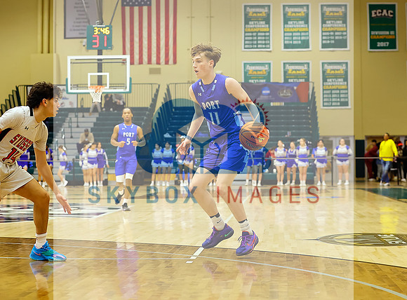 Port Washington Vikings Mens Basketball County Semis Vs Syosset 2023
