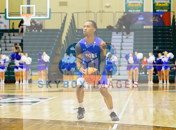Port Washington Vikings Mens Basketball County Semis Vs Syosset 2023