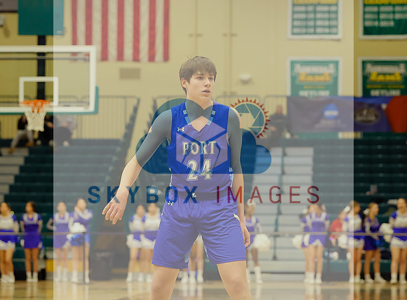 Port Washington Vikings Mens Basketball County Semis Vs Syosset 2023