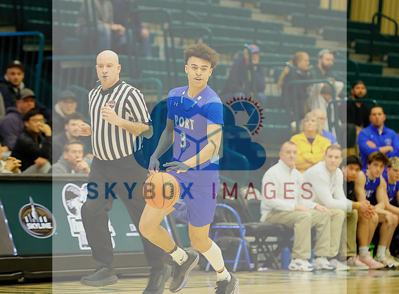 Port Washington Vikings Mens Basketball County Semis Vs Syosset 2023