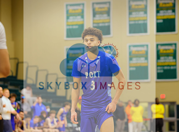 Port Washington Vikings Mens Basketball County Semis Vs Syosset 2023