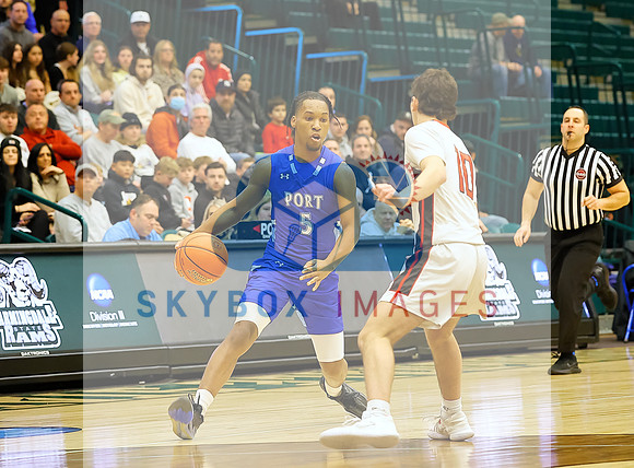 Port Washington Vikings Mens Basketball County Semis Vs Syosset 2023