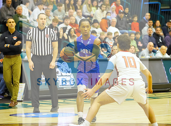 Port Washington Vikings Mens Basketball County Semis Vs Syosset 2023