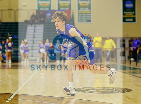 Port Washington Vikings Mens Basketball County Semis Vs Syosset 2023
