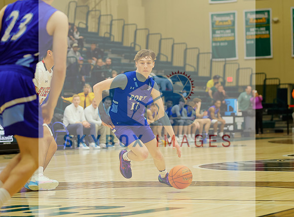 Port Washington Vikings Mens Basketball County Semis Vs Syosset 2023
