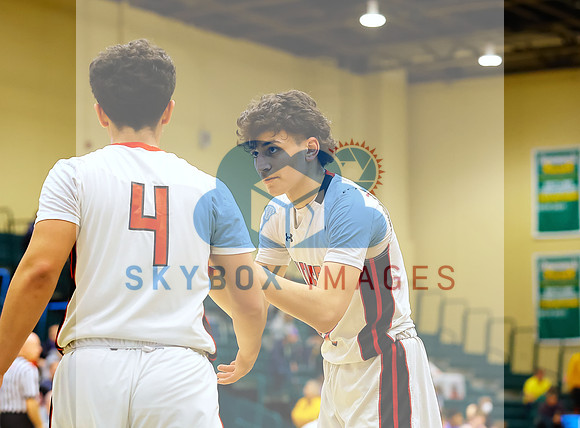 Port Washington Vikings Mens Basketball County Semis Vs Syosset 2023