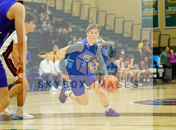 Port Washington Vikings Mens Basketball County Semis Vs Syosset 2023