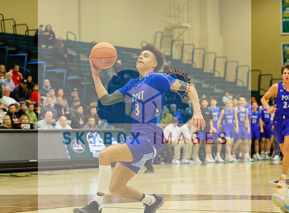Port Washington Vikings Mens Basketball County Semis Vs Syosset 2023